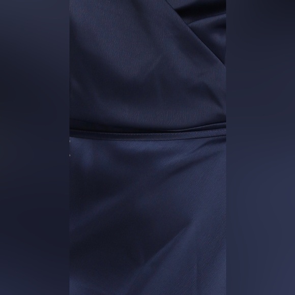 Mine Would Be You Dress Navy - Picture 5 of 7